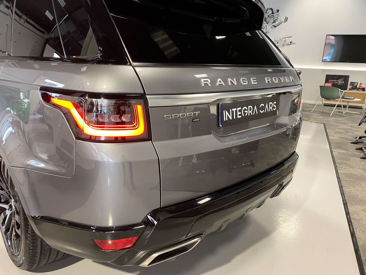 Land-Rover Range Rover Sport 3.0 D 249CV HSE Etiqueta ECO 7 plazas  - Foto 16