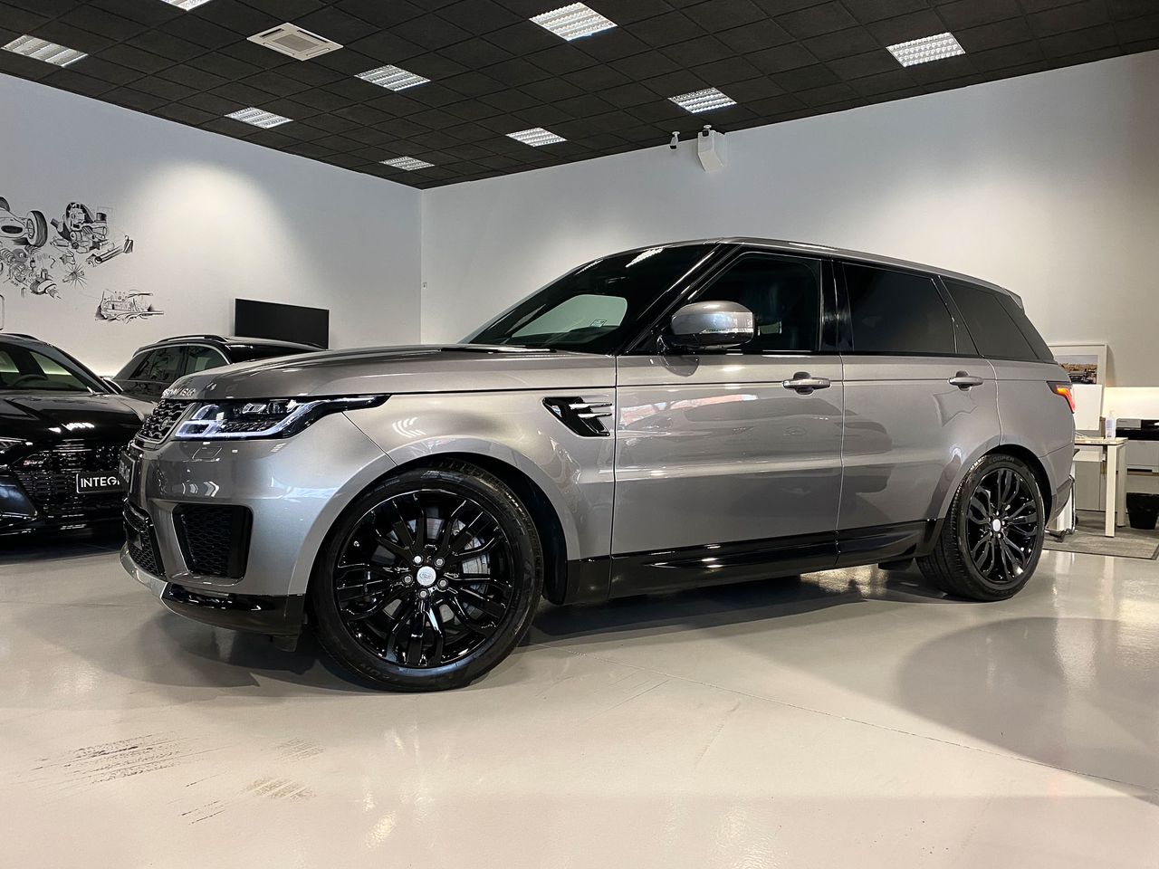 Land-Rover Range Rover Sport 3.0 D 249CV HSE Etiqueta ECO 7 plazas  - Foto 3