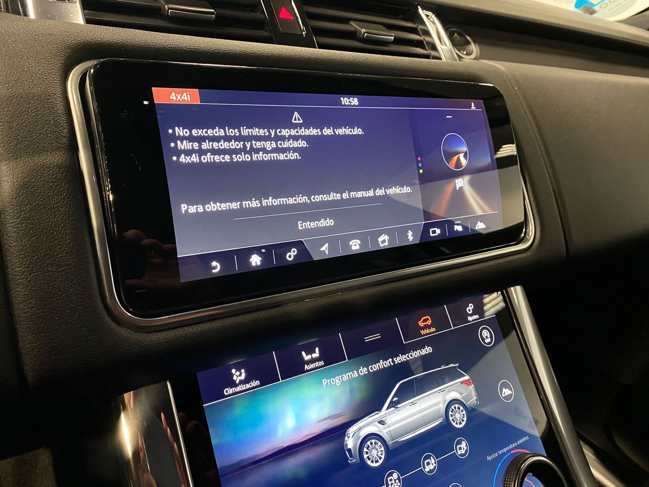 Land-Rover Range Rover Sport 3.0 D 249CV HSE Etiqueta ECO 7 plazas  - Foto 11