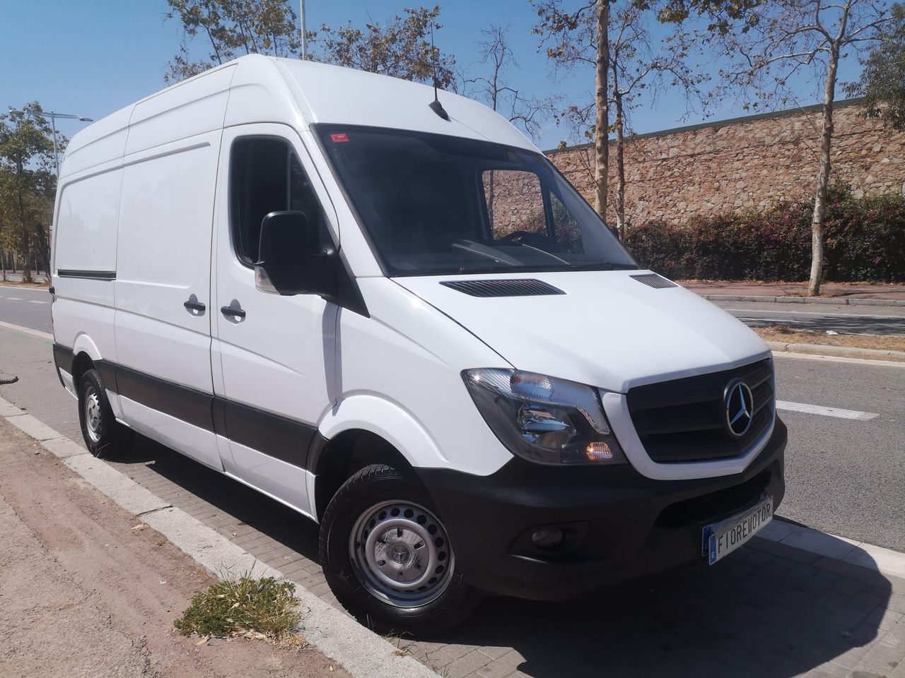 foto de mercedes sprinter 2017 de segunda mano