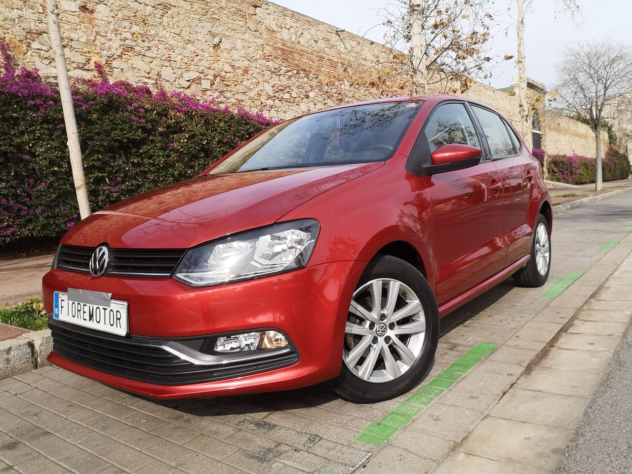 foto de volkswagen polo 2015 de segunda mano
