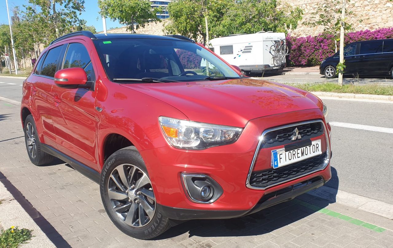 foto de mitsubishi asx 2015 de segunda mano