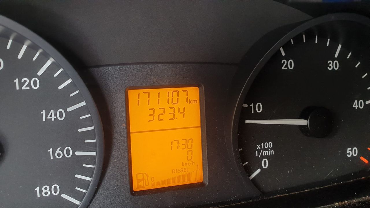 mercedes sprinter 2019 / foto grande (2)