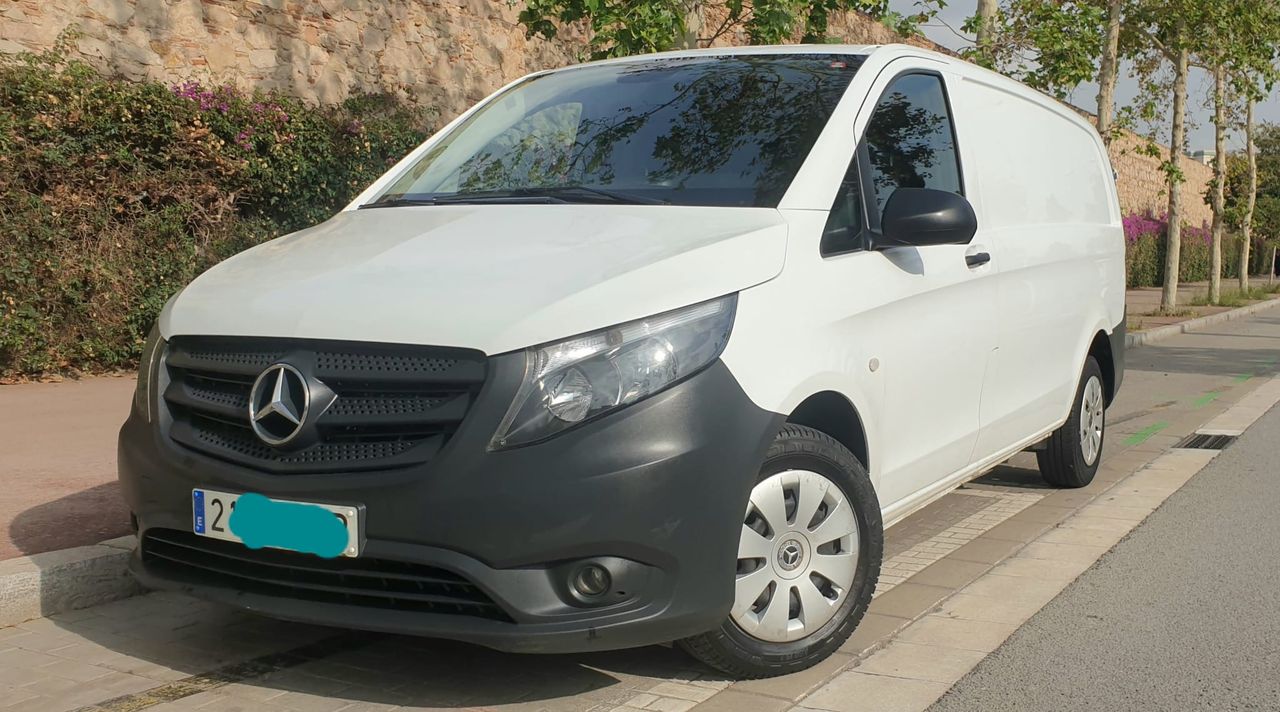 Mercedes vito  de segunda mano - mercedes vito 2020 /