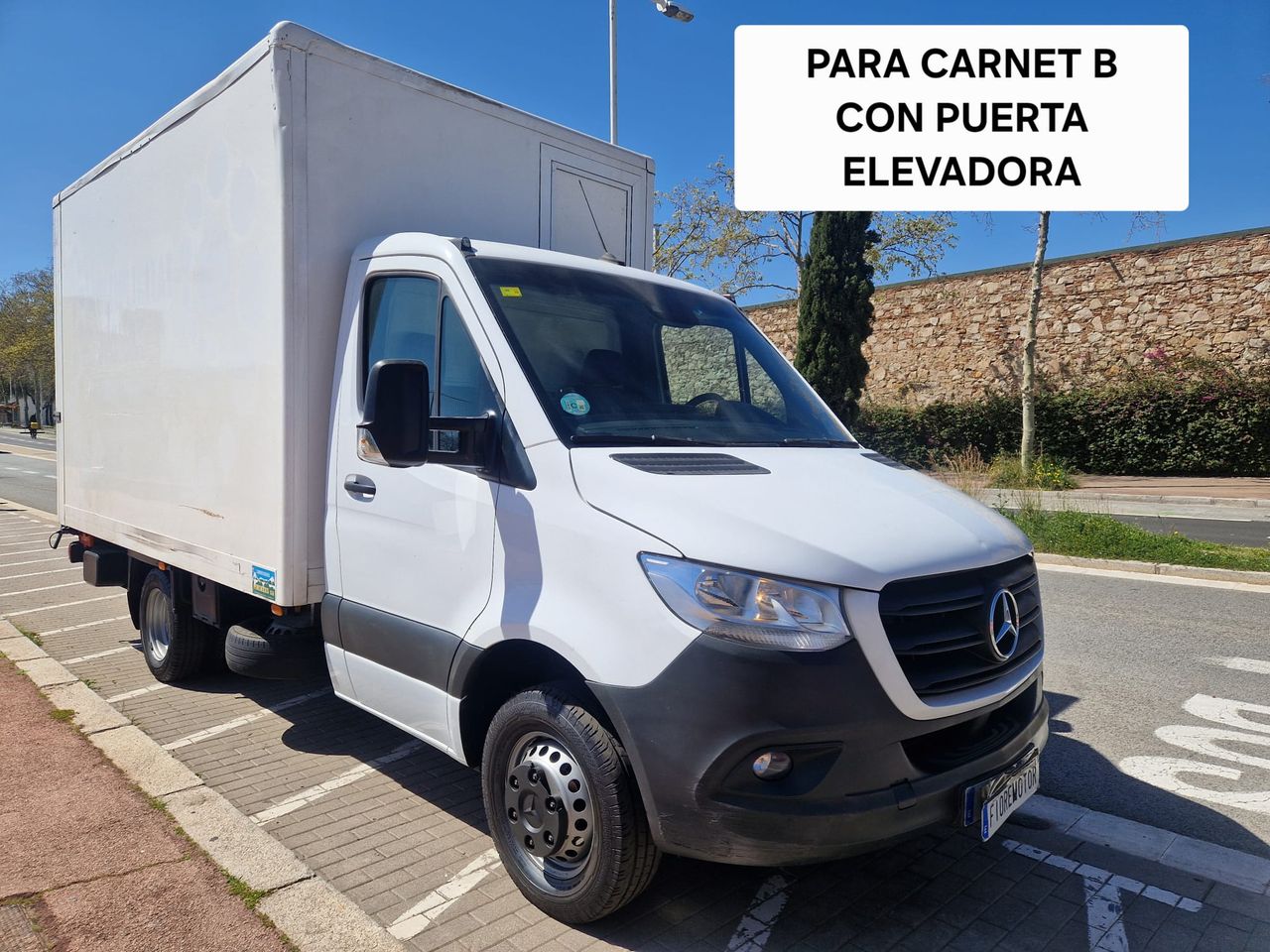 Brugt Mercedes Benz Sprinter 