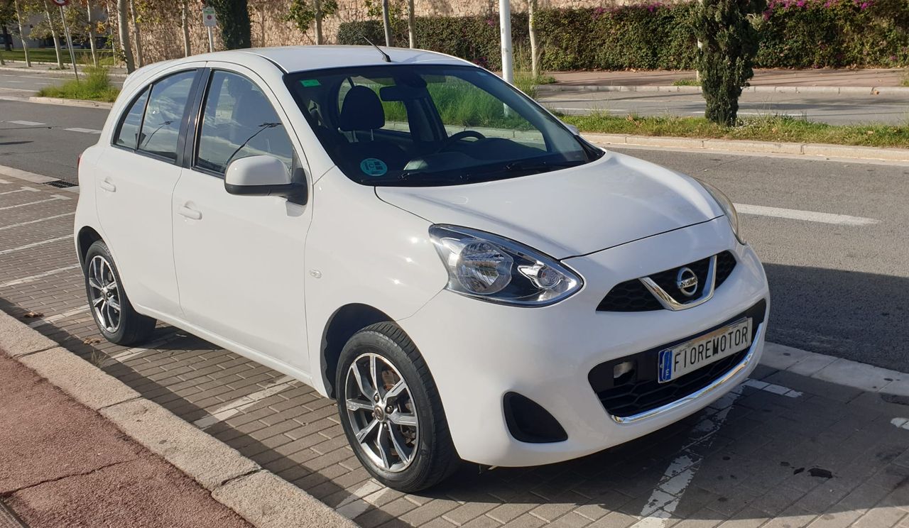 Nissan note direccion asistida  de segunda mano - nissan micra 2014 /