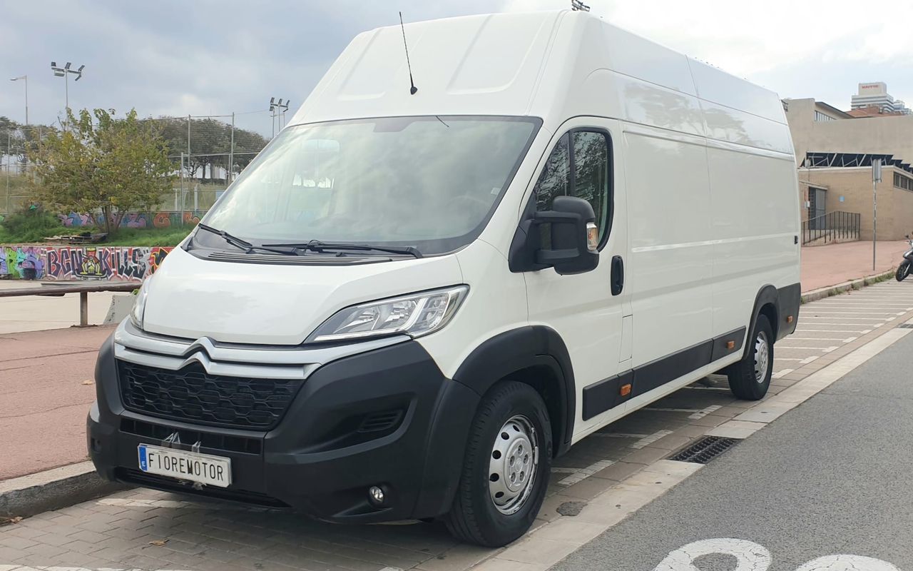 Brugt Citroen Jumper 2.2 HDi