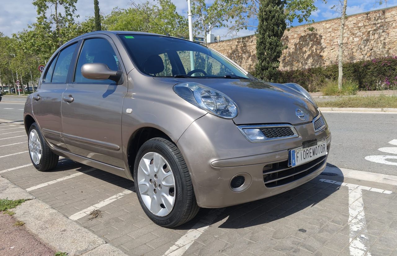 Foto nissan micra 2008 /