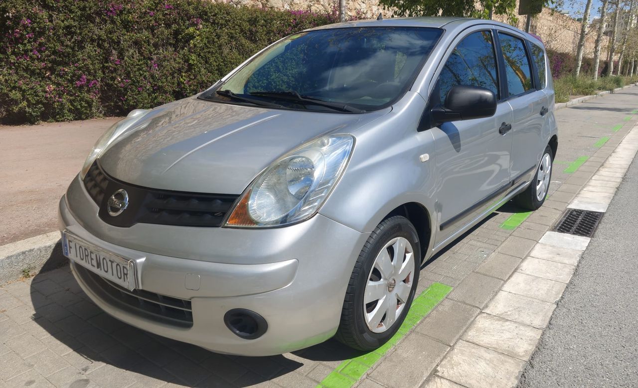 nissan note 2007 / foto grande (2)