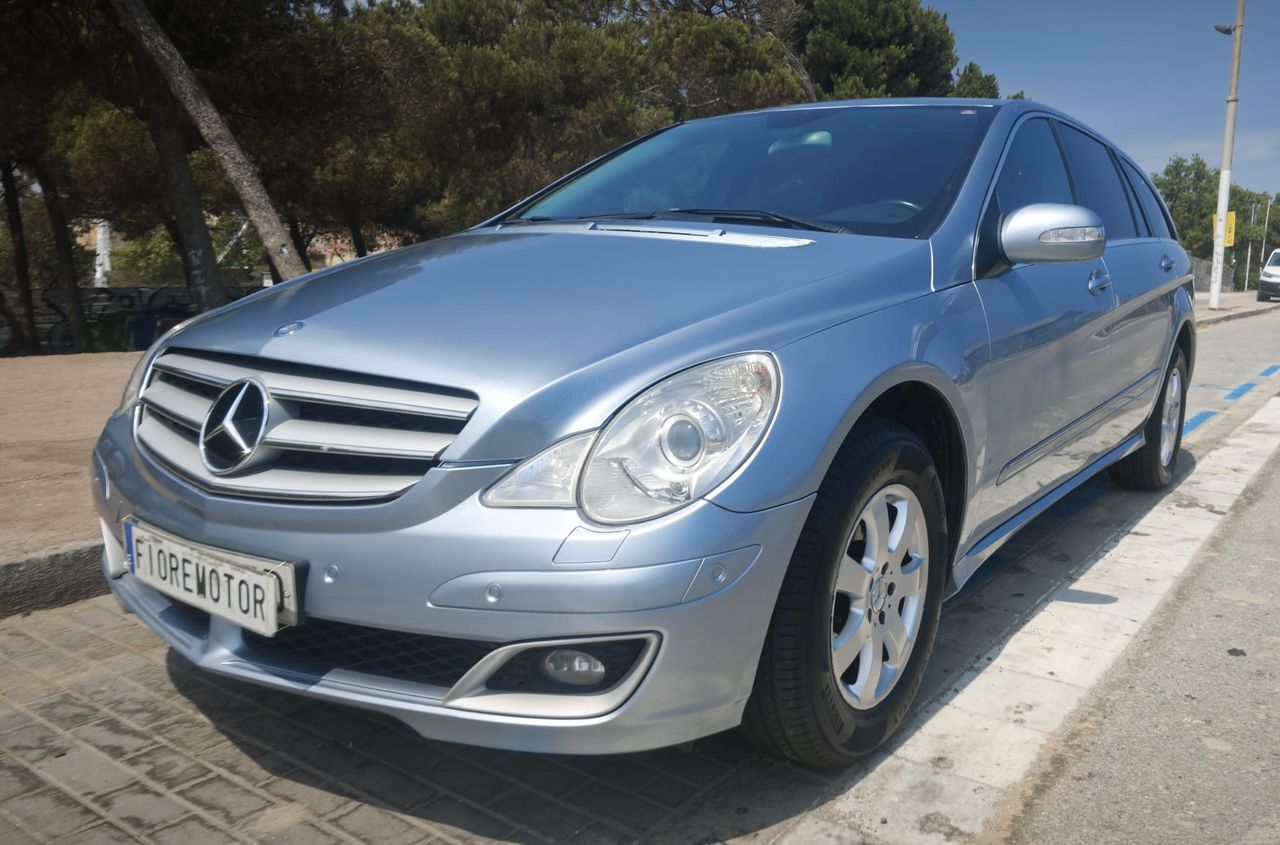 mercedes clase r 2007 / foto grande (3)