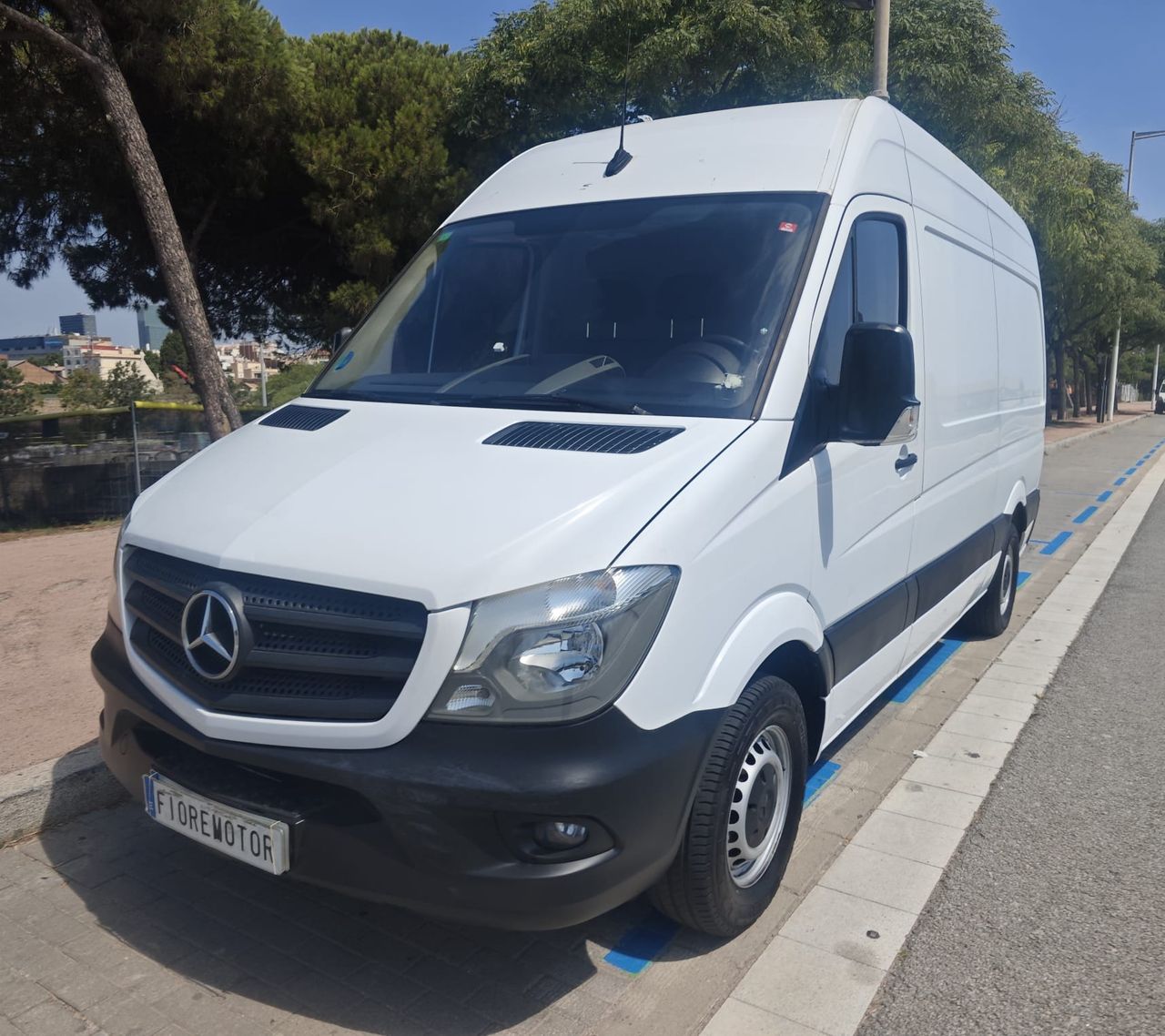 mercedes sprinter 2017 /