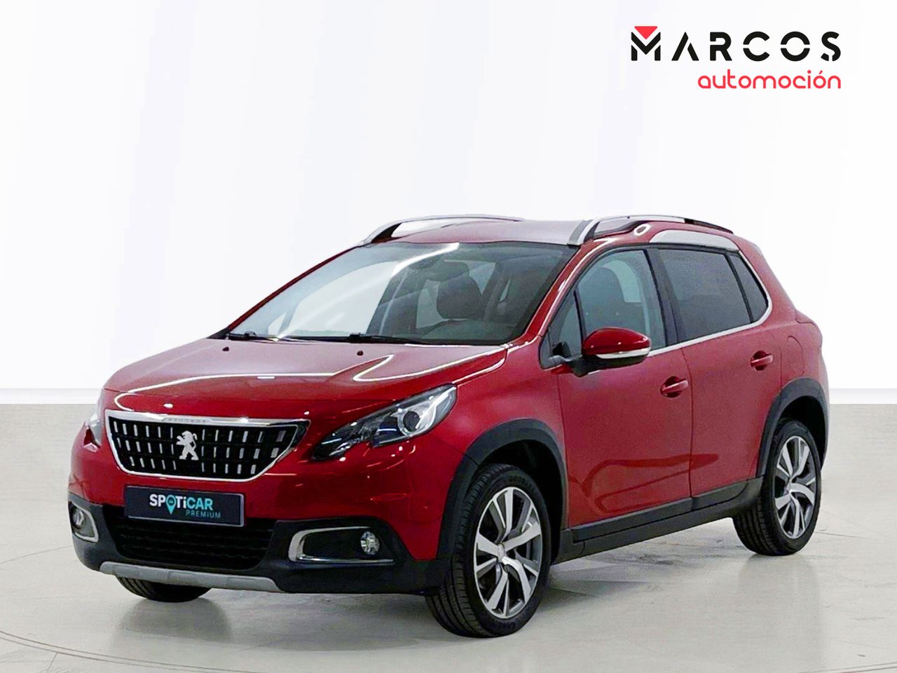 Servicio de acompanante  de segunda mano - peugeot 2008 2017 /