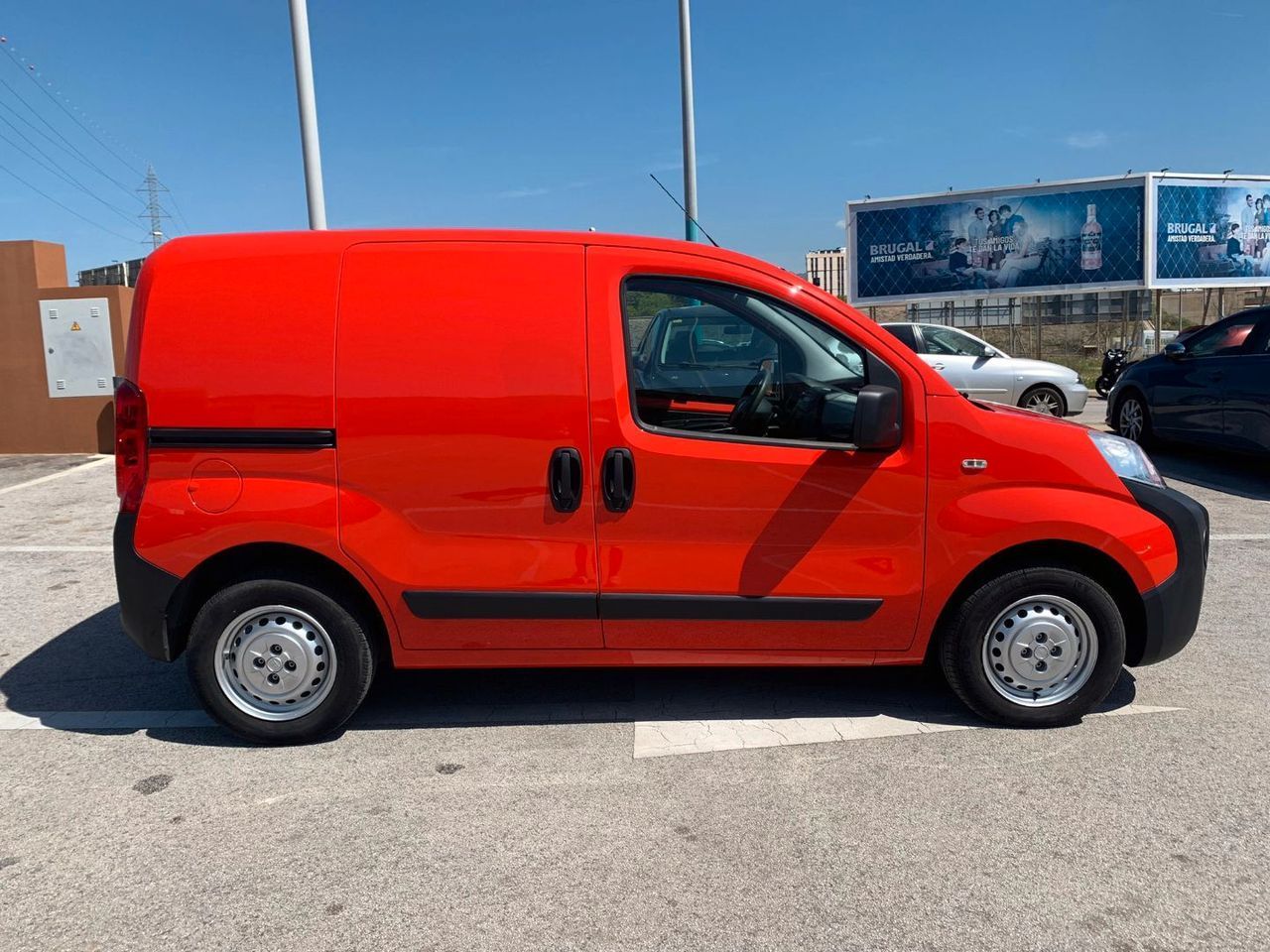Fiat Fiorino Cargo ocasión segunda mano 2015 Diésel por 7.500€ en Málaga