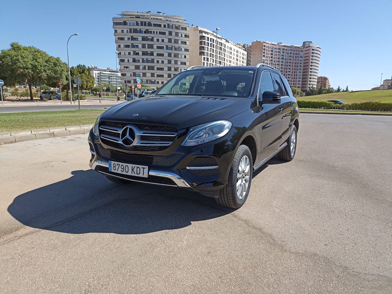 Mercedes Benz Clase GLE ocasión segunda mano 2017 Gasolina por 38.900€ en Málaga