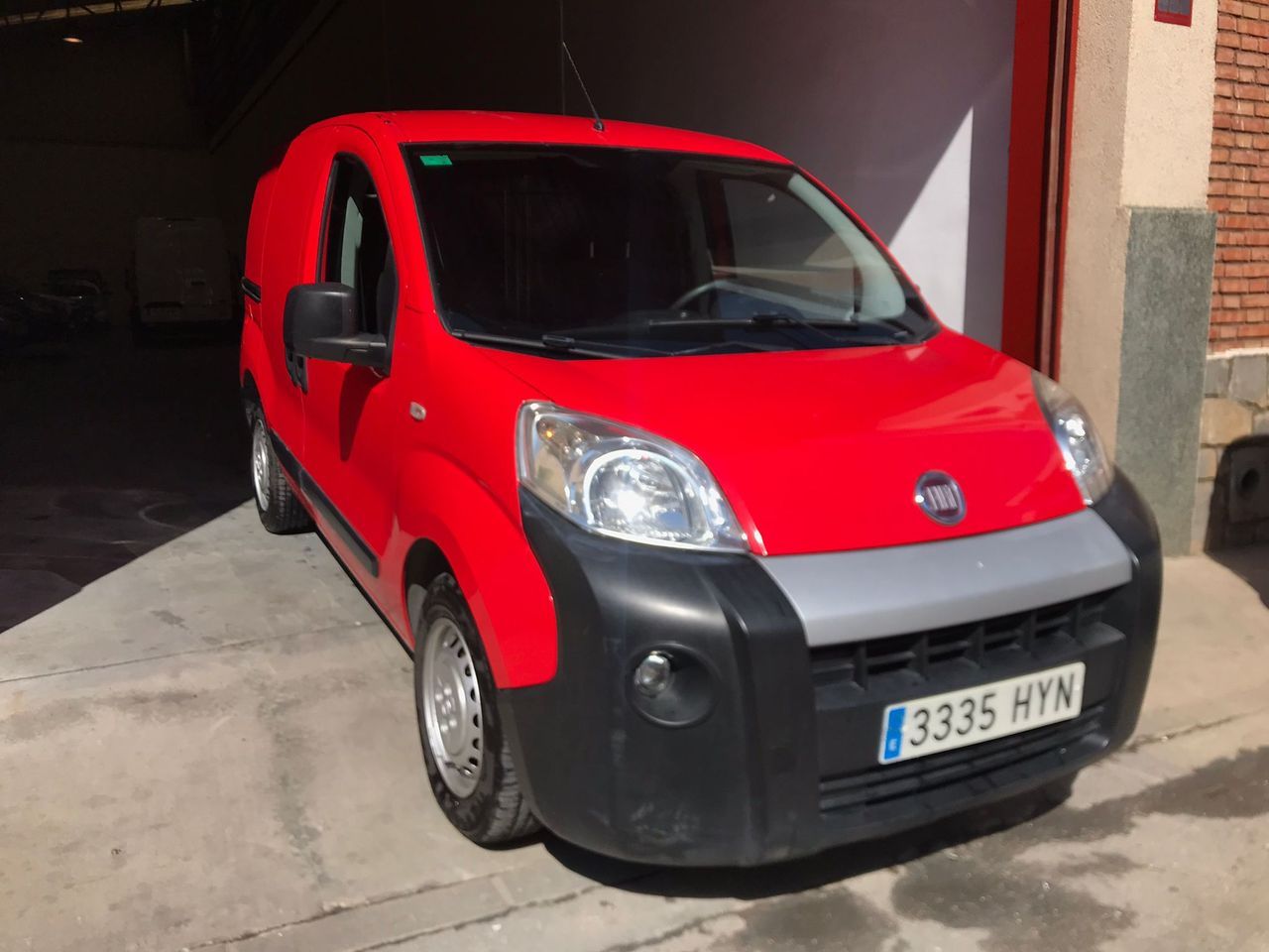 Fiat Fiorino Cargo ocasión segunda mano 2014 Diésel por 8.500€ en Málaga