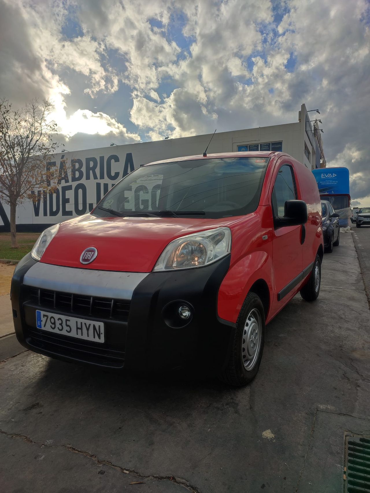 Fiat Fiorino Cargo ocasión segunda mano 2014 Diésel por 6.900€ en Málaga