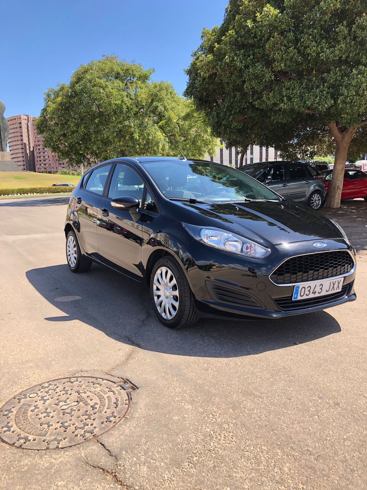 Ford Fiesta ocasión segunda mano 2017 Diésel por 10.500€ en Málaga