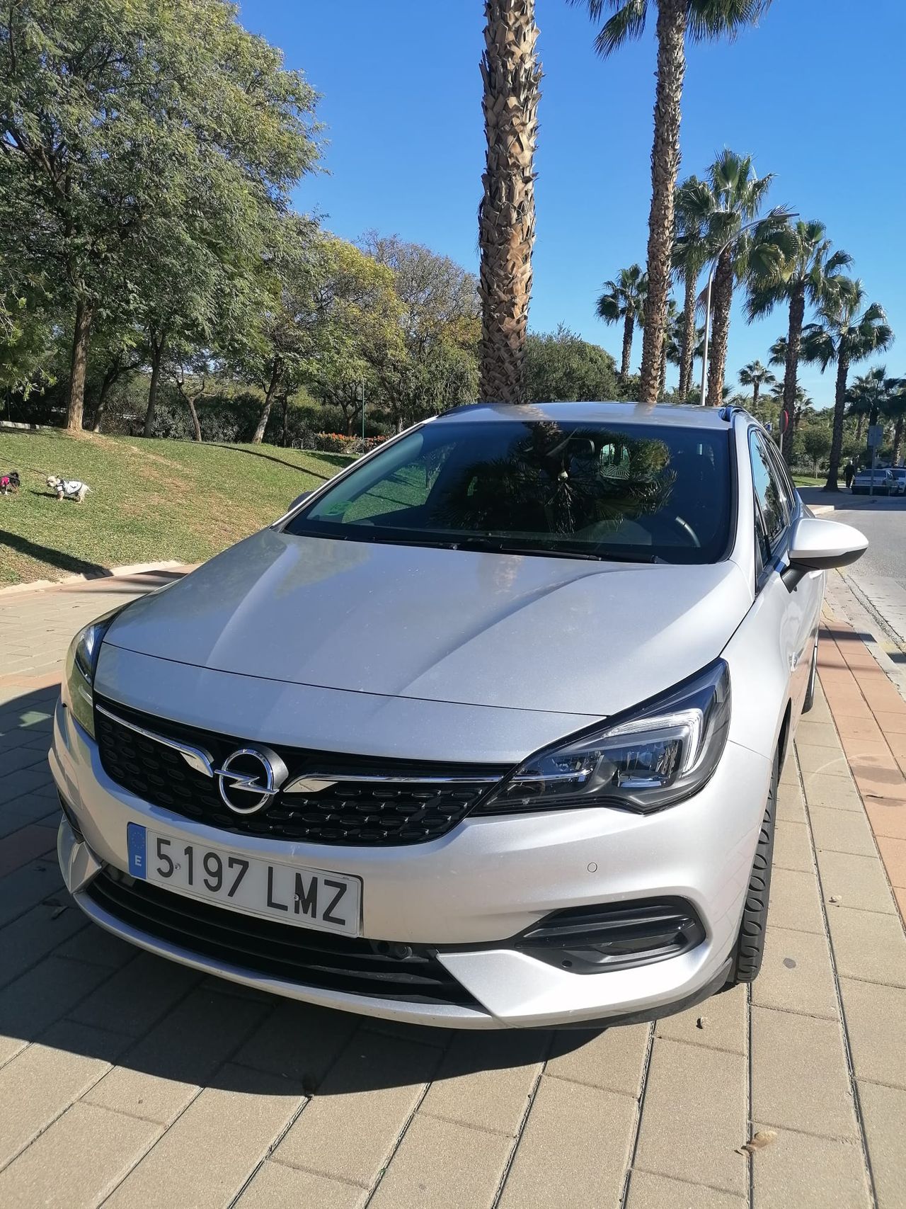 Opel Astra ocasión segunda mano 2021 Diésel por 15.900€ en Málaga