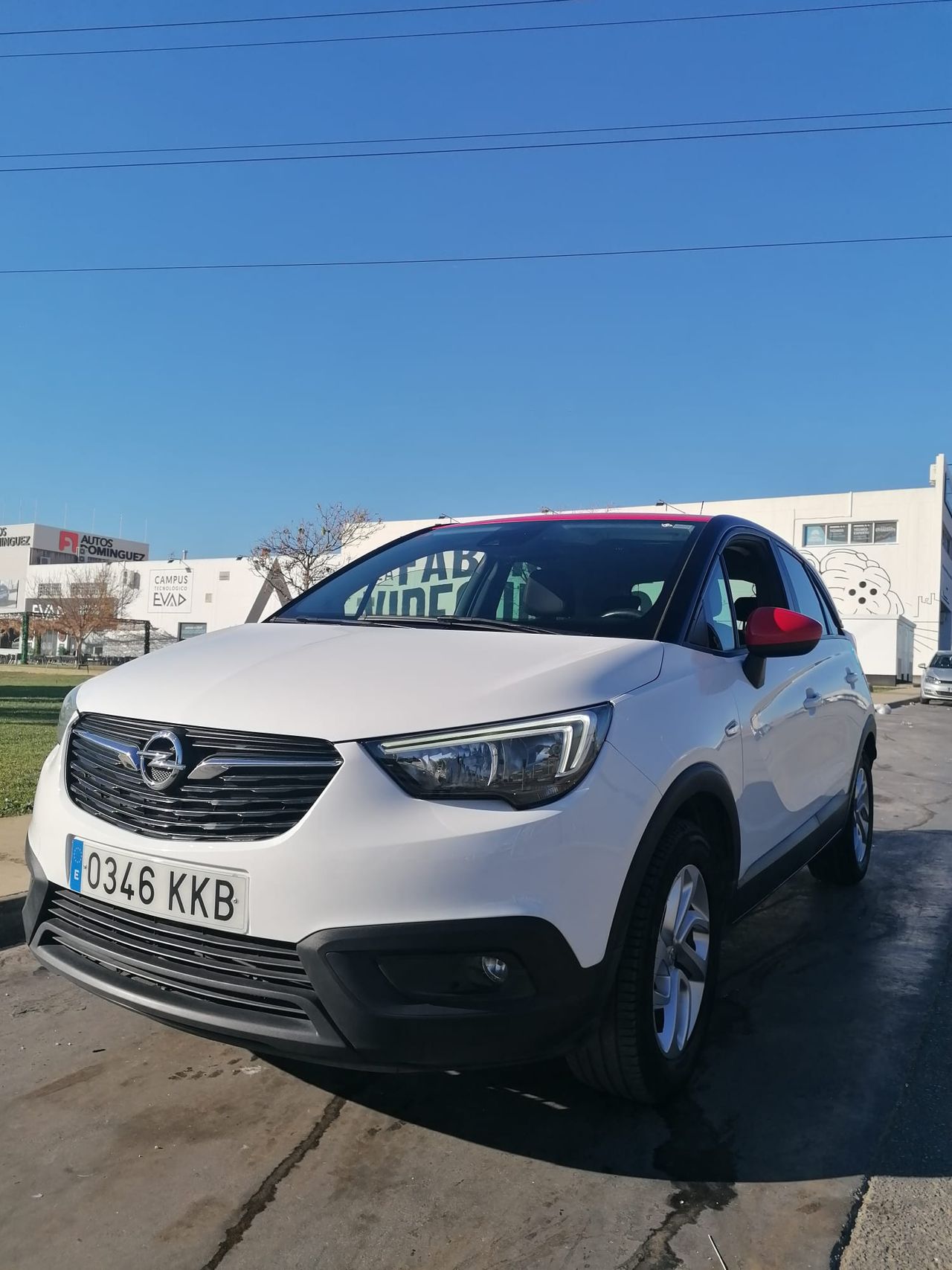 Opel Crossland X ocasión segunda mano 2018 Diésel por 12.900€ en Málaga