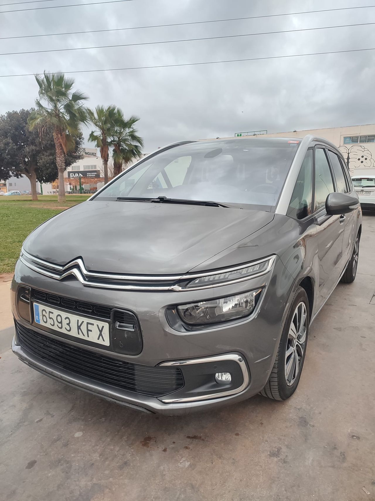 Citroën C4 Picasso ocasión segunda mano 2017 Diésel por 19.900€ en Málaga
