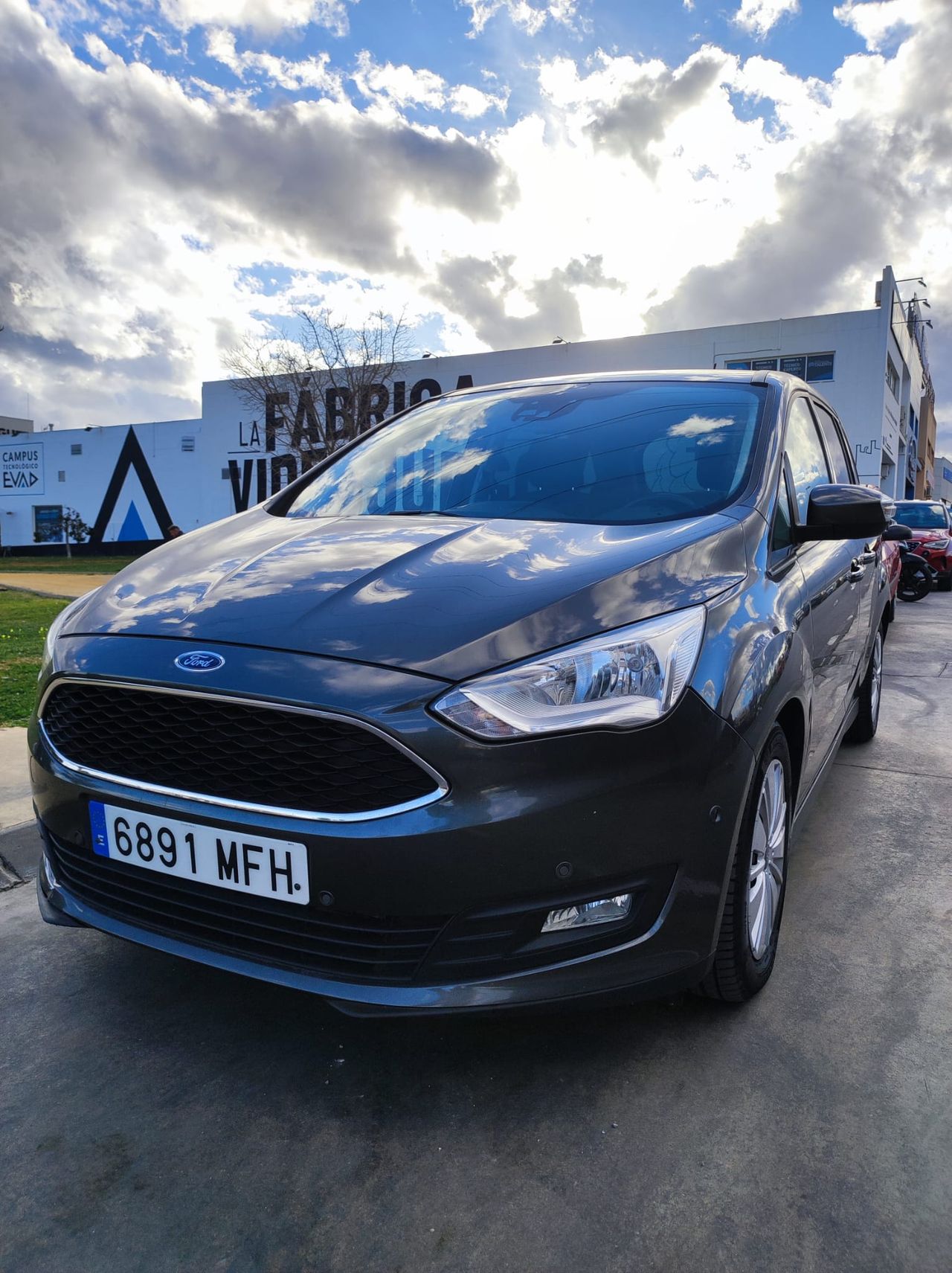Ford C Max ocasión segunda mano 2018 Diésel por 15.900€ en Málaga