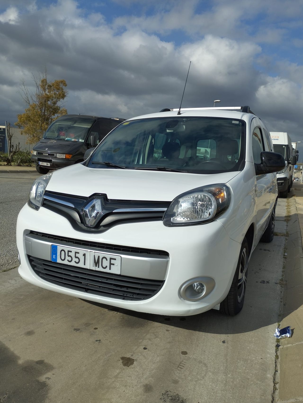 Renault Kangoo combi ocasión segunda mano 2014 Diésel por 14.000€ en Málaga