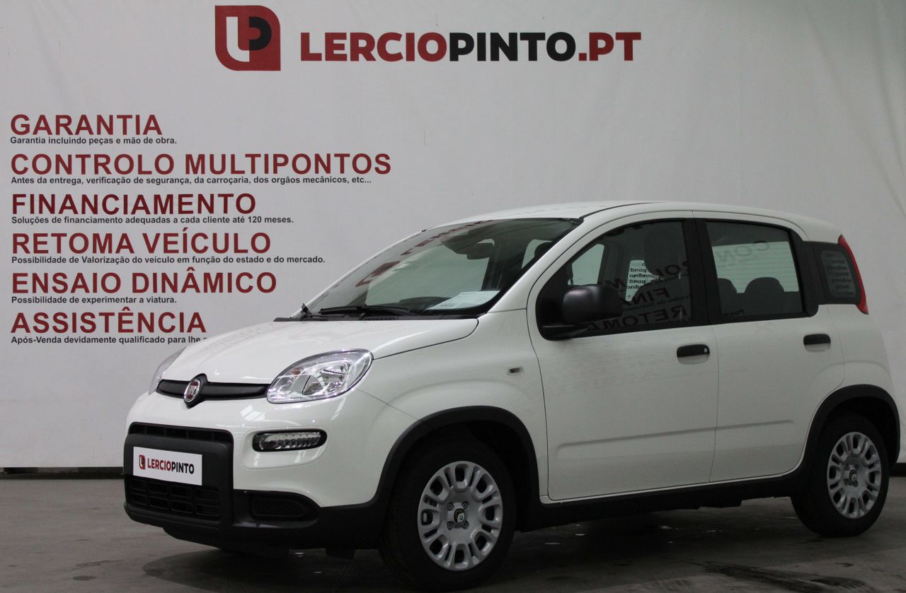 Foto fiat panda 2024 /