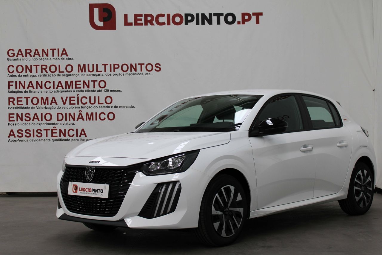 Foto peugeot 208 2025 /