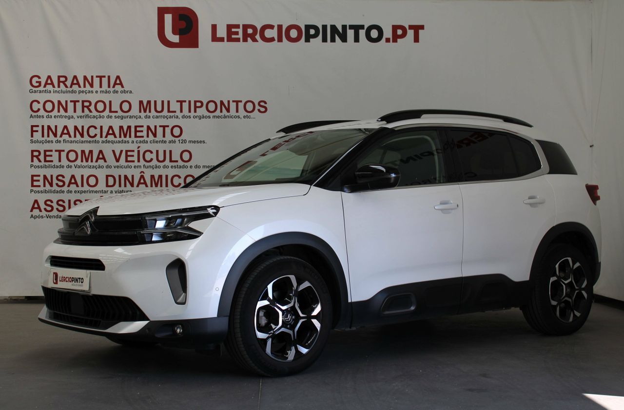 Foto citroën c5 aircross 2024 /
