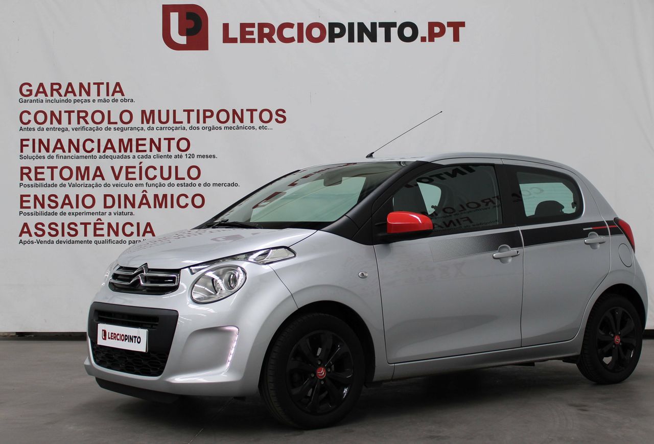 Plataforma elevadora  de segunda mano - citroën c1 2018 /