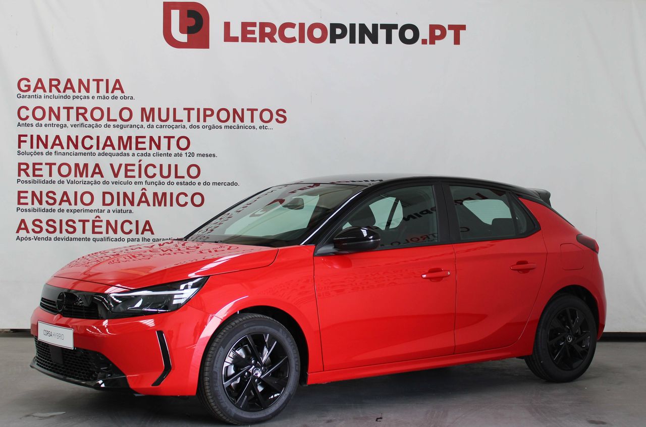 Foto opel corsa 2025 /