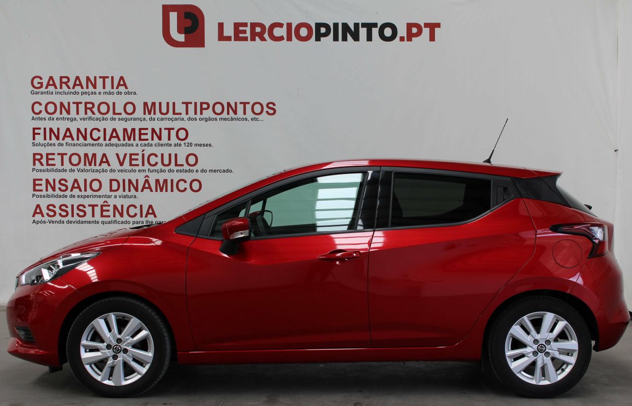 nissan micra 2020 / foto grande (2)