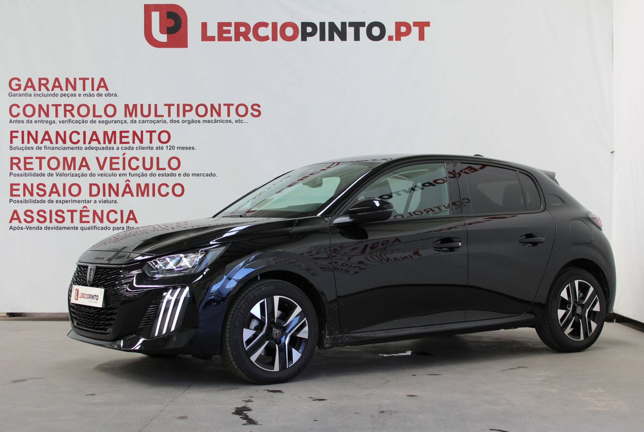 Foto peugeot 208 2025 /