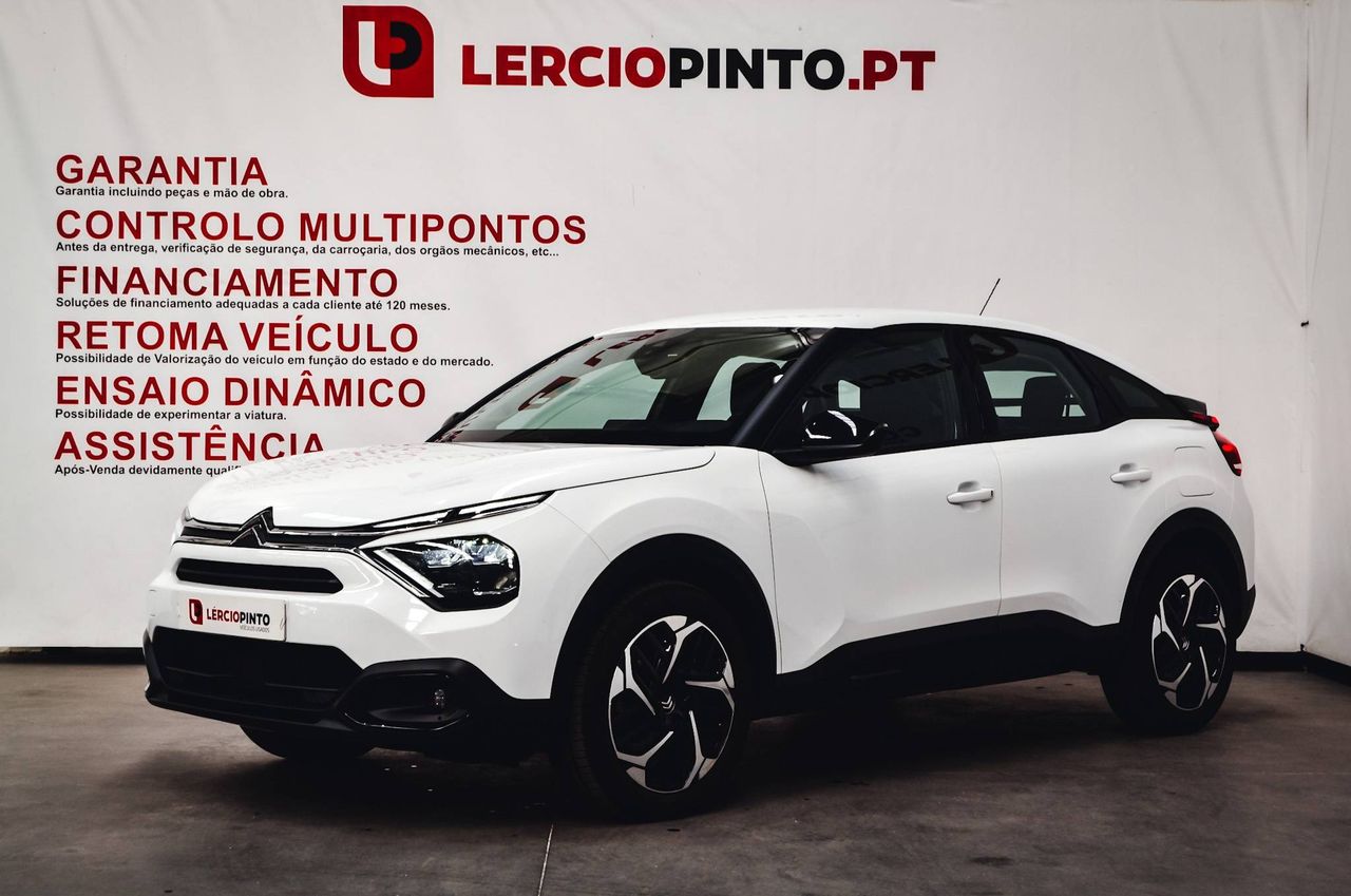 Citroën C4  3 1.2 PureTech 130 SS CVM6 Feel Pack