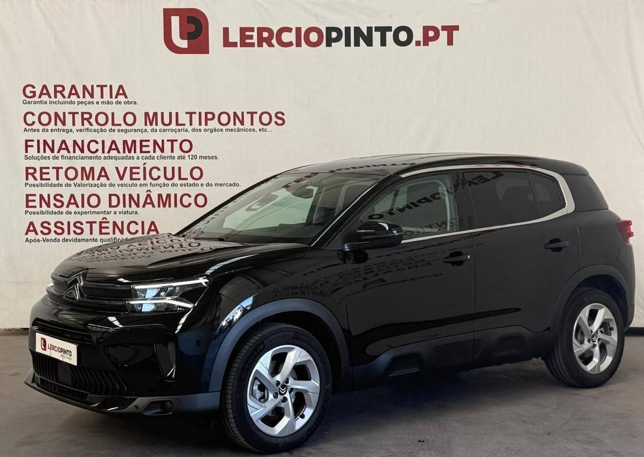 Citroën C5 Aircross  1 1.5 BlueHDi 130 SS EAT8 Plus