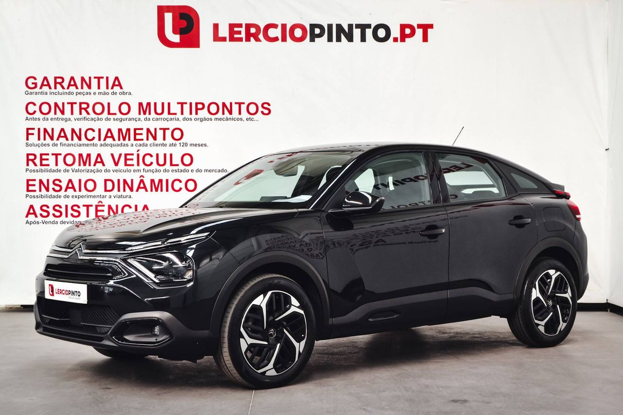 Citroën C4  3 1.2 PureTech 130 SS CVM6 Plus