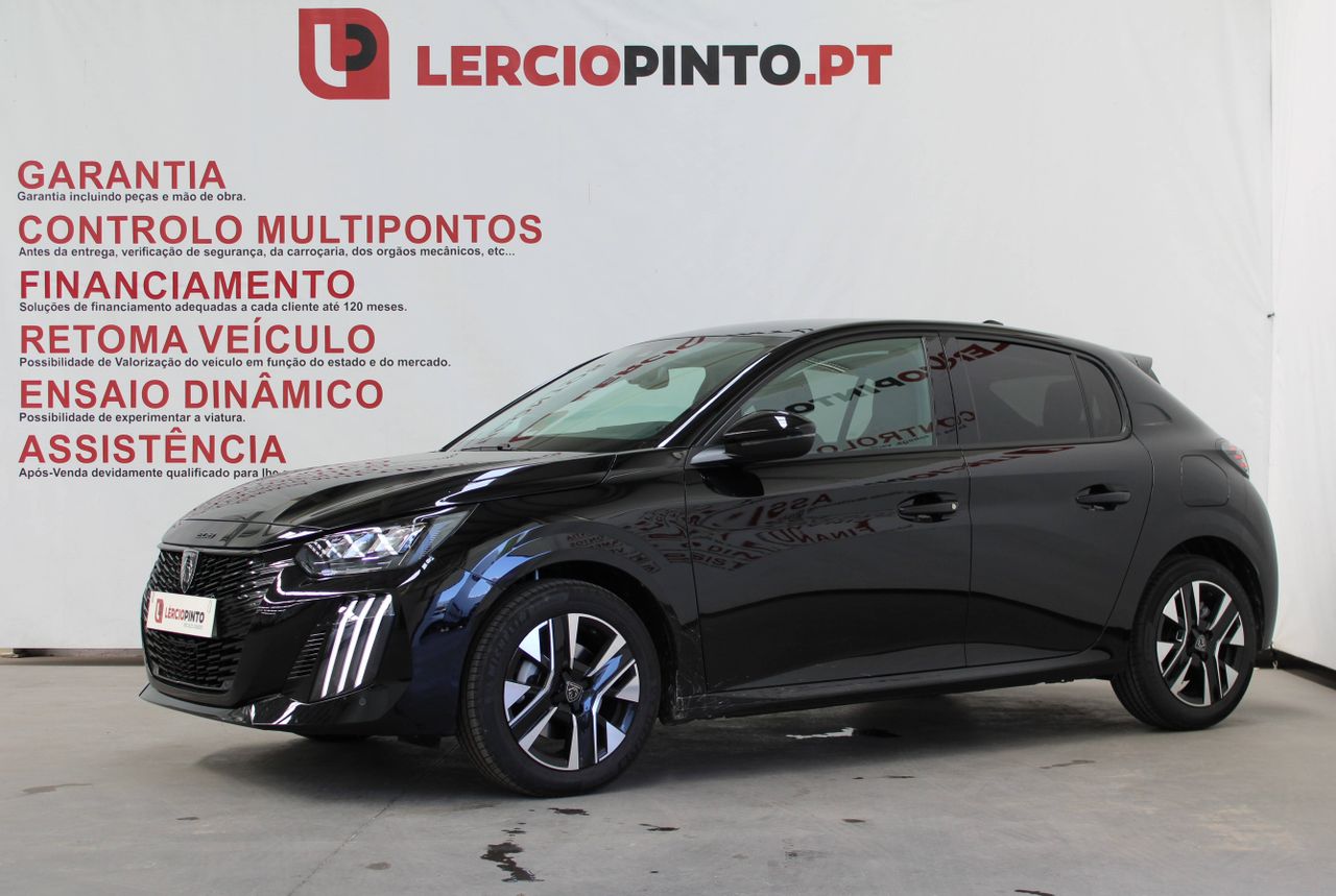 Peugeot 208 2 Hybrid 100 e-DCS6 Allure