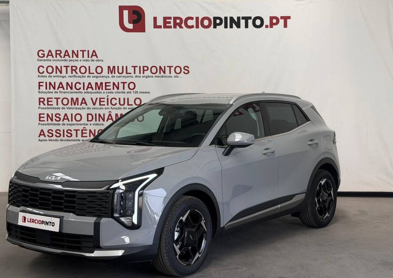 Brugt Kia Sportage 1.6 T-GDi