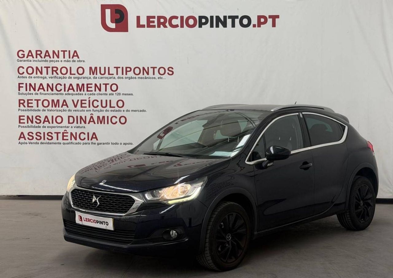 DS DS 4  Crossback 1 1.6 BlueHDi 120 SS So Chic