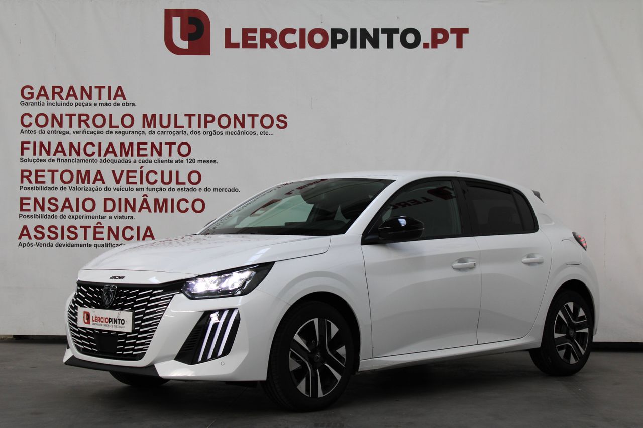Peugeot 208  2  Turbo 100 cv CVM6 Allure