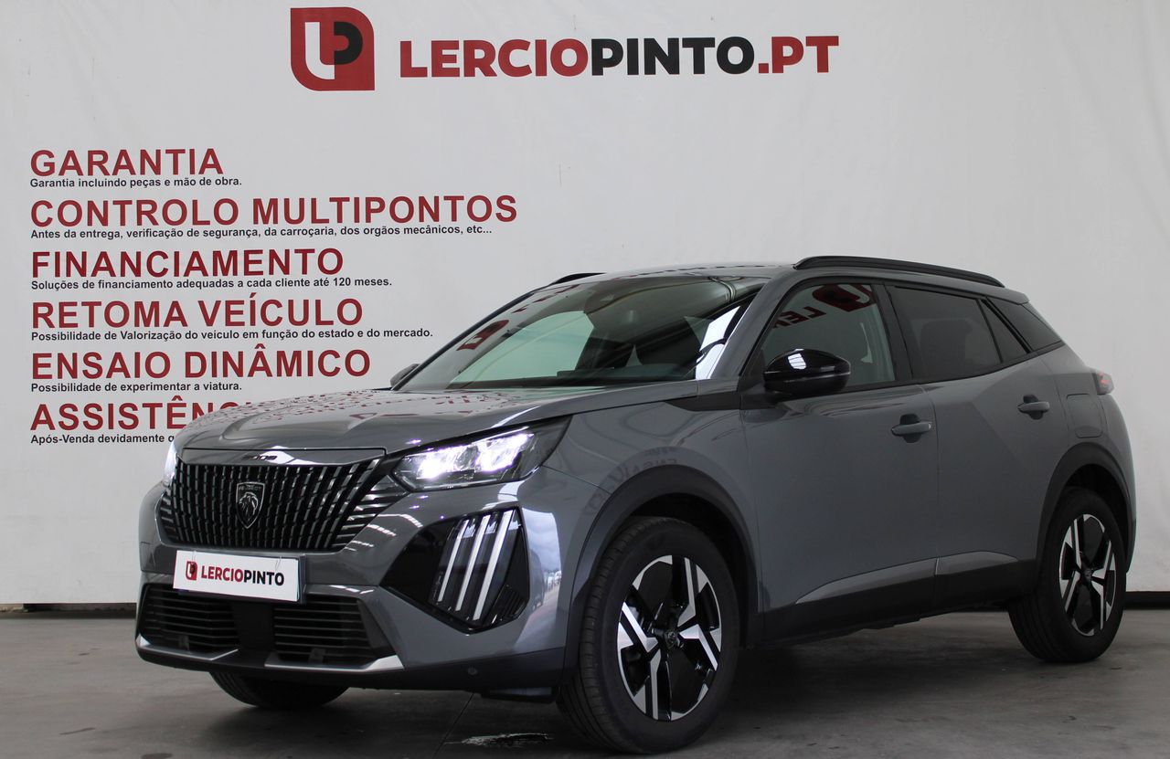 Peugeot 2008  2  Turbo 100 cv CVM6 Allure
