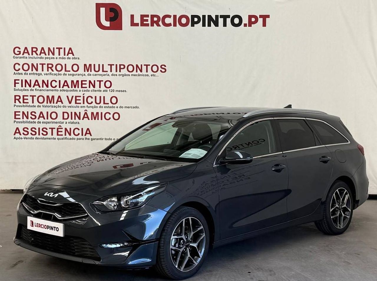 Kia Ceed  Sportswagon 3 1.0 T-GDi 6MT Drive
