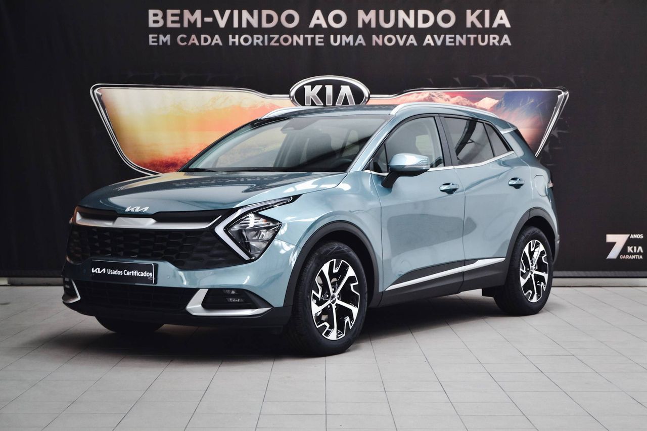 Kia Sportage  5 1.6 T-GDi 6MT DRIVE