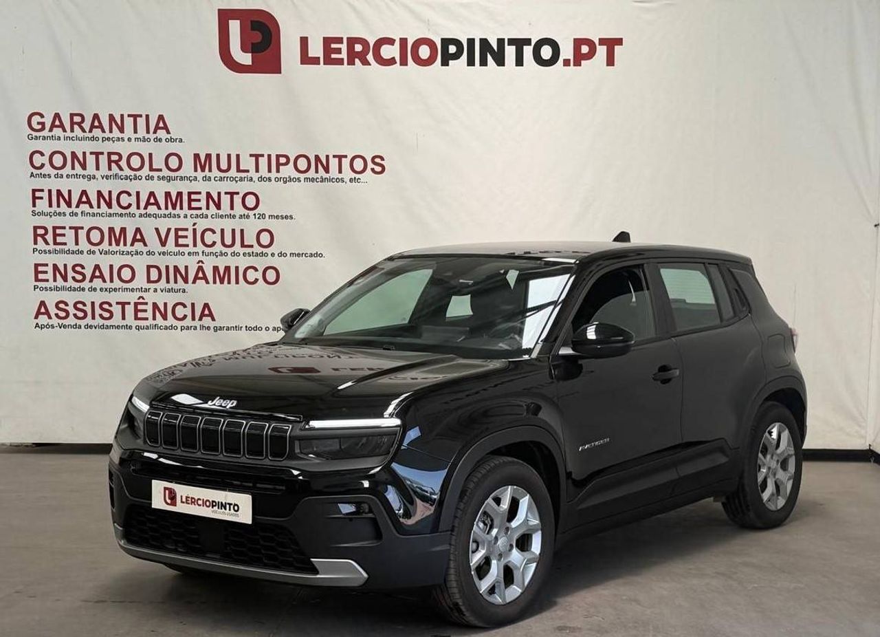 Jeep Avenger  1  1.2 TG 100cv MT Altitude