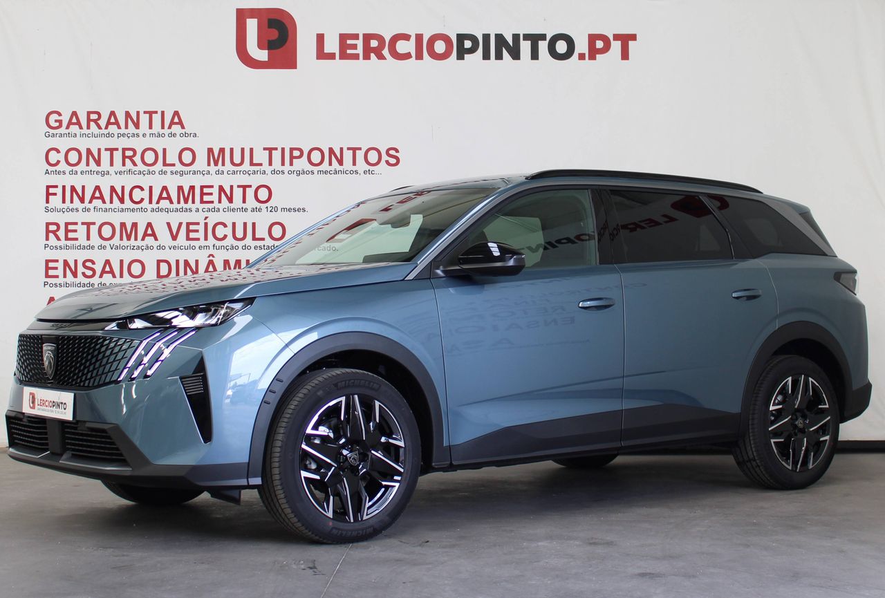 Peugeot 5008  3  Hybrid 145cv e-DCS6 Allure