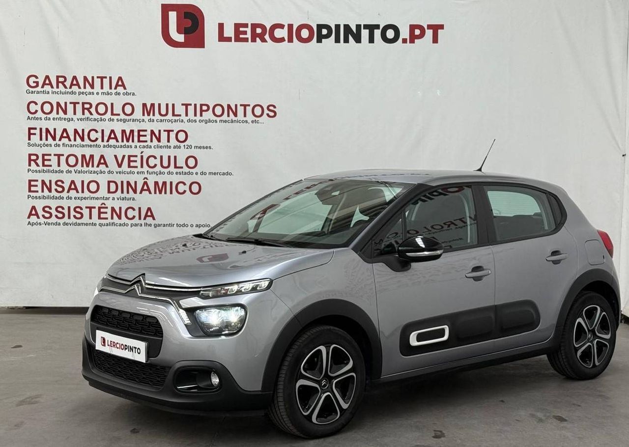 Citroën C3  3 1.5 BlueHDi 100 SS CVM Feel PACK
