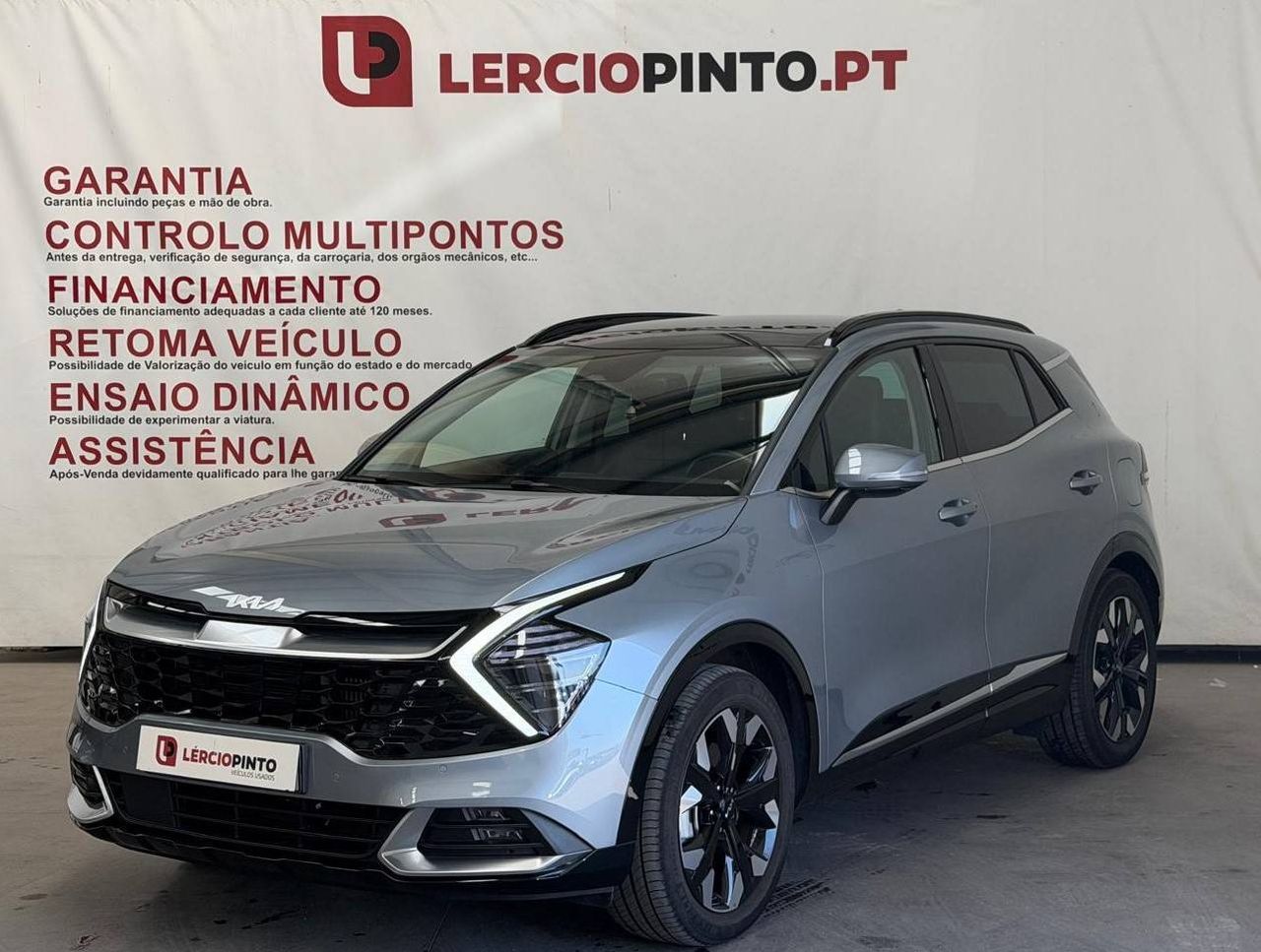 Kia Sportage  5 1.6 T-GDi 6AT PHEV  + SRF 4WD TECH