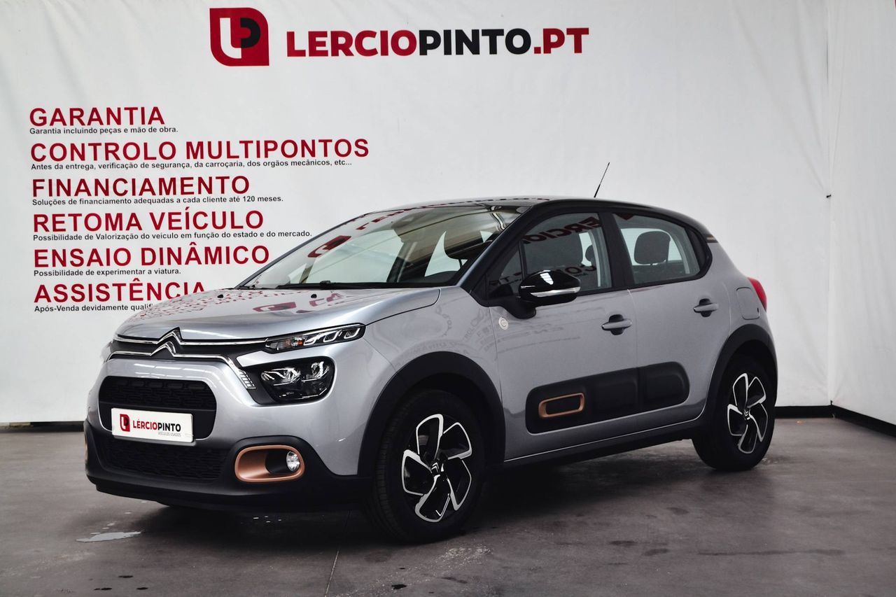 Citroën C3  3 1.2 PureTech 83 SS CVM C-Series