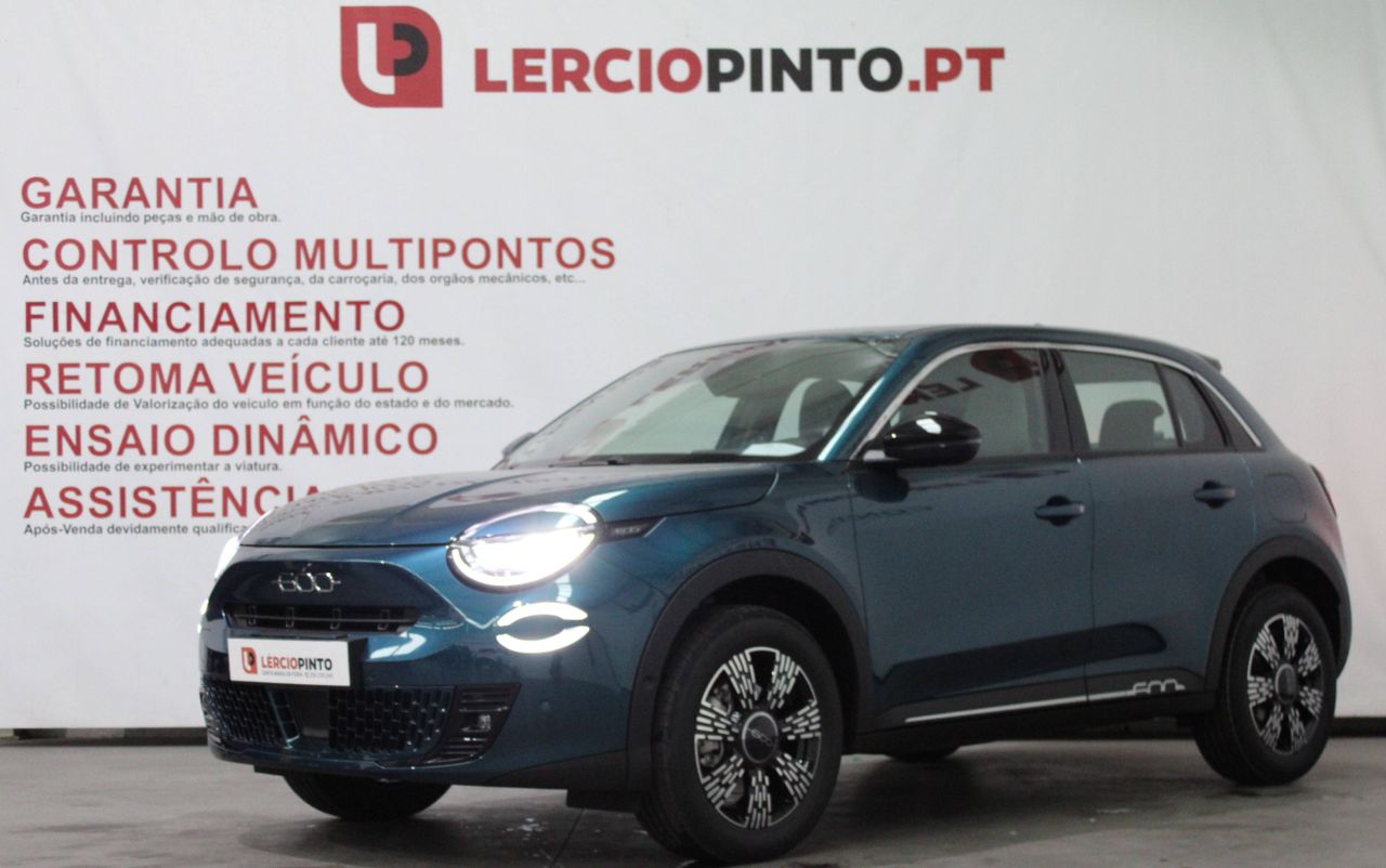 Fiat 600  1  1.2 136cv DCT La Prima