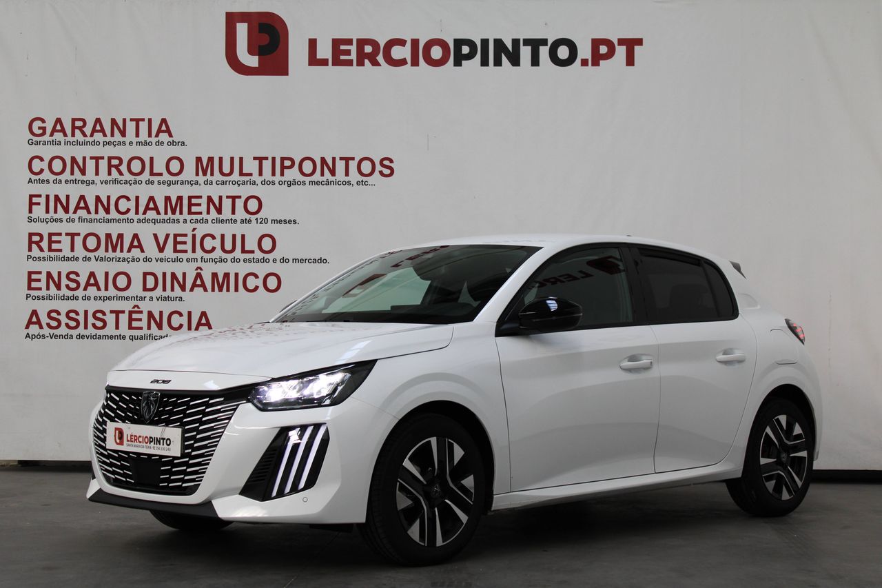 Peugeot 208  2  Hybrid 110 cv e-DCS6 Allure